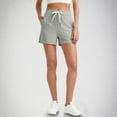 thumbnail image 1 of Karight Womens Athletic Shorts High Waisted Drawstring Gym Running Shorts with Pockets, 1 of 7