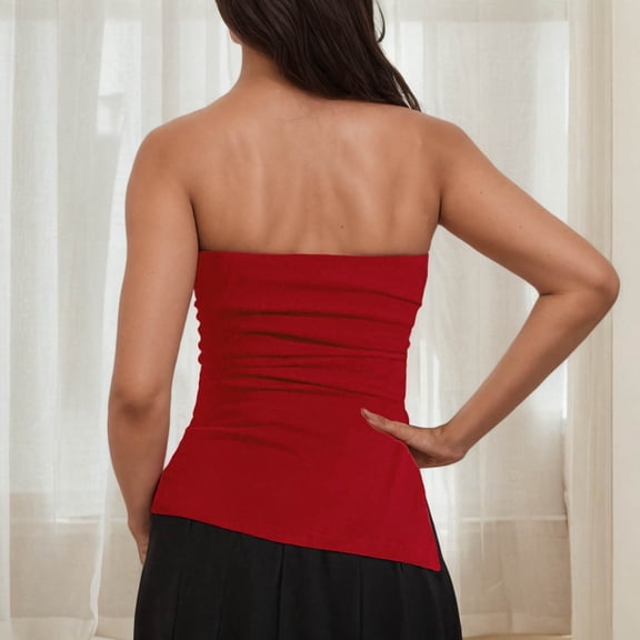 Karight Womens Basic Short Sleeve Crew Neck T Shirt Slim Fit Tees Summer 2025 Y2k Going Out Fitted Top Cute Tight Shirts