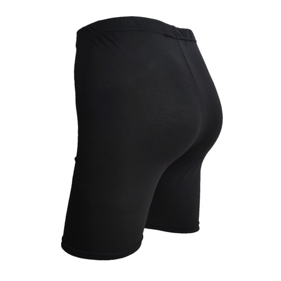 Karight Womens Biker Shorts with Pockets, High Waisted Yoga Shorts for Women Running Gym and Workout