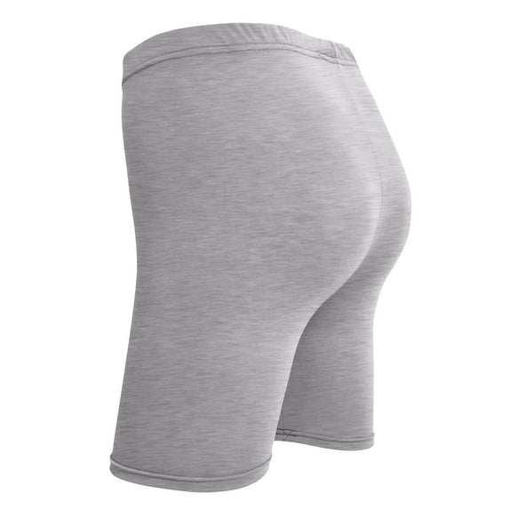Karight Womens Biker Shorts with Pockets, High Waisted Yoga Shorts for Women Running Gym and Workout