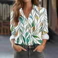 thumbnail image 1 of Karight Womens Button Down Shirt Long Sleeve Blouse, 1 of 5