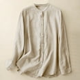 thumbnail image 1 of Karight Womens Button Down Shirt Long Sleeve Blouse, 1 of 8