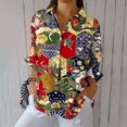 thumbnail image 1 of Karight Womens Button Down Shirt Long Sleeve Blouse, 1 of 5