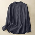 thumbnail image 1 of Karight Womens Button Down Shirt Long Sleeve Blouse, 1 of 8