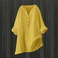 thumbnail image 1 of Karight Womens Button Down Shirt Long Sleeve Blouse, 1 of 4