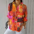 thumbnail image 1 of Karight Womens Button Down Shirt Long Sleeve Blouse, 1 of 5