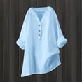 thumbnail image 1 of Karight Womens Button Down Shirt Long Sleeve Blouse, 1 of 4