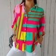 thumbnail image 1 of Karight Womens Button Down Shirt Long Sleeve Blouse, 1 of 5