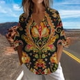 thumbnail image 1 of Karight Womens Button Down Shirt Long Sleeve Blouse, 1 of 5