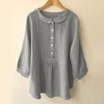 thumbnail image 1 of Karight Womens Button Down Shirt Long Sleeve Blouse, 1 of 6