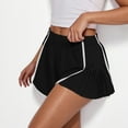 thumbnail image 1 of Karight Womens Running Shorts Flowy Pleated Workout Skort Athletic Skirts Trendy Summer Clothes, 1 of 9