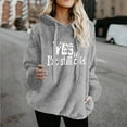 thumbnail image 1 of Karight Yes I'm Still Cold Sweatshirt Women Fuzzy Fleece Pullover Winter Warm Crewneck Sweaters Fur Faux Fluffy Coat Outwear, 1 of 6