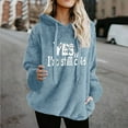 thumbnail image 1 of Karight Yes I'm Still Cold Sweatshirt Women Fuzzy Fleece Pullover Winter Warm Crewneck Sweaters Fur Faux Fluffy Coat Outwear, 1 of 6