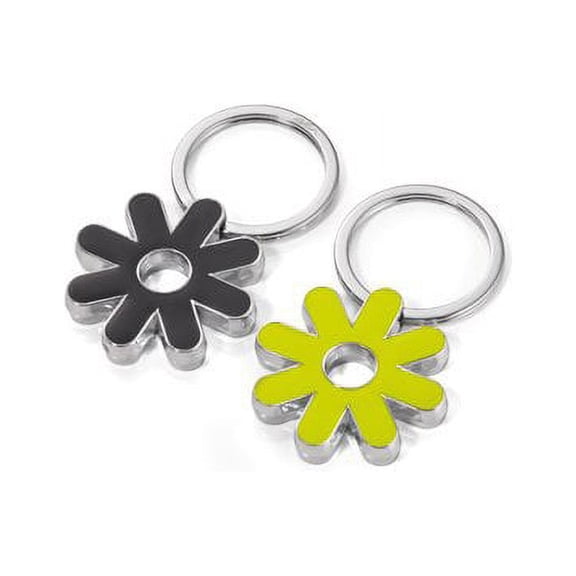 Karim Blink Keyring, Black and Yellow (RK012BK)