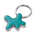 thumbnail image 1 of Karim Fluid Keyring, Turquoise (RK002TQ), 1 of 2