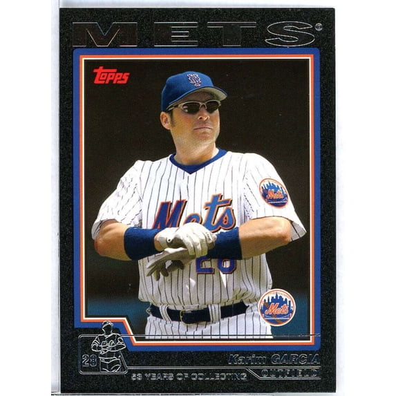Karim Garcia Card 2004 Topps Black #519