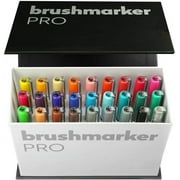 Karin Brushmarkers Pro Markers - Set of 27, Mini Box, Assorted Colors
