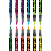 Karin Brushmarkers Pro Markers - Set of 12, Neon