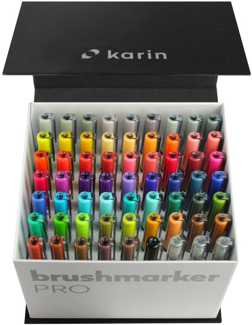 Karin Markers Brushmarker PRO neon ORANGE 6120 - Creative Escape