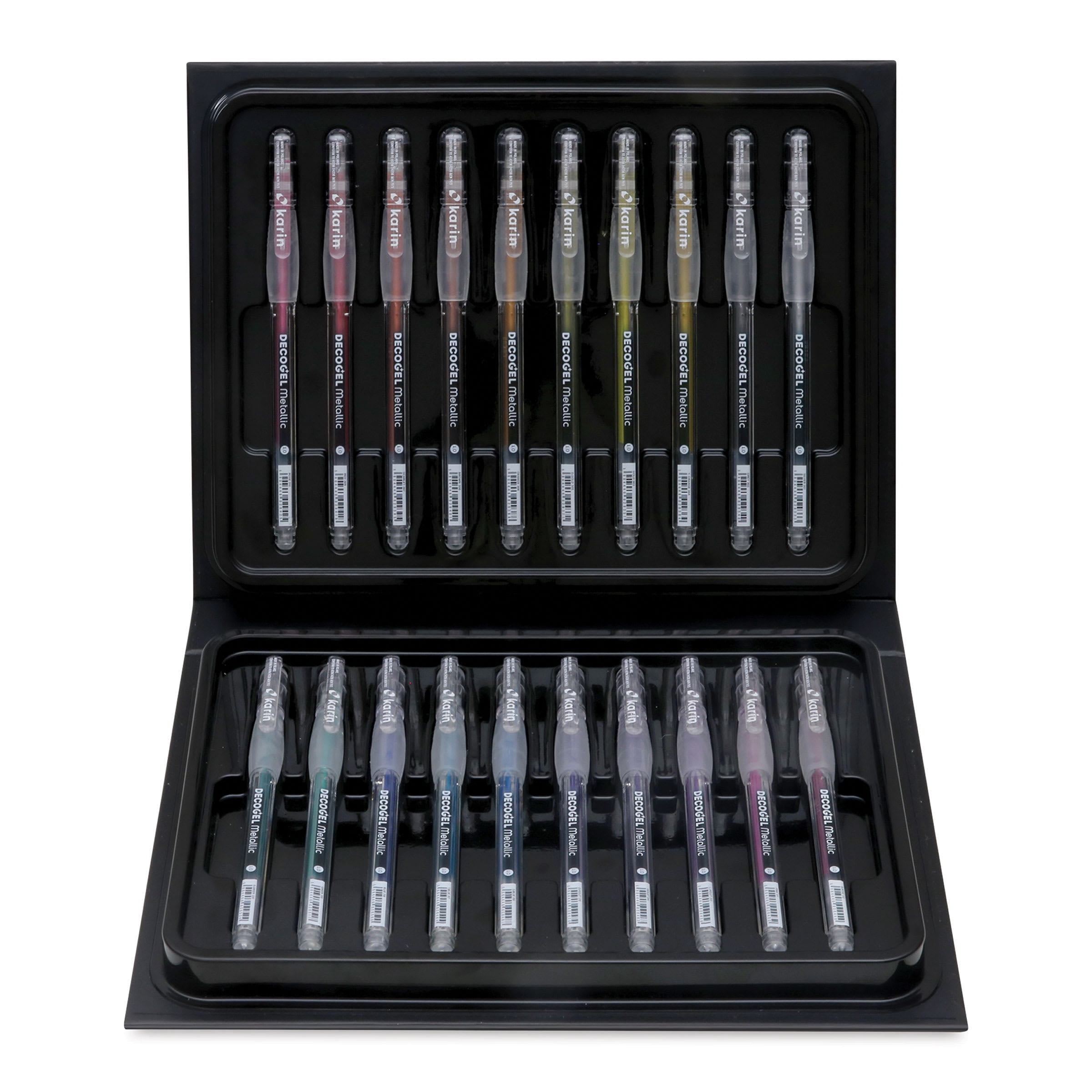 Karin Marker - DecoGel 1.0 Metallic 20 Color Set