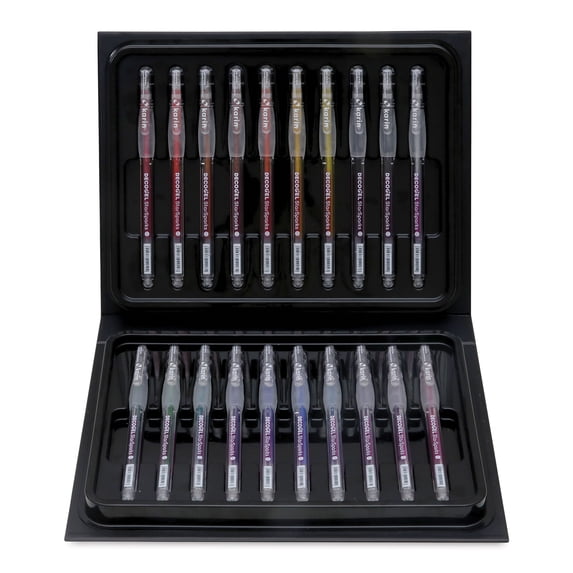 Karin Marker - DecoGel 1.0 Star Sparks 20 Colors Set