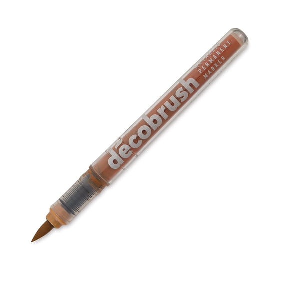Karin DcoBrush Metallic Marker - Metallic Red Gold