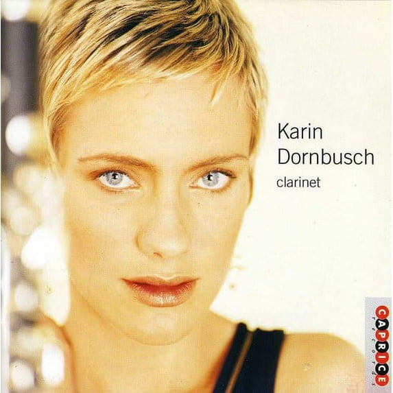 Karin Dornbusch - Plays Francaix / Stravinsky / Martinu / Olah - Music & Performance - CD