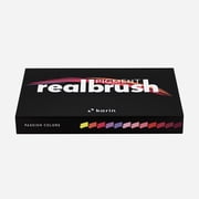 Karin Realbrush Pigment Markers - Passion Colors, Set of 12