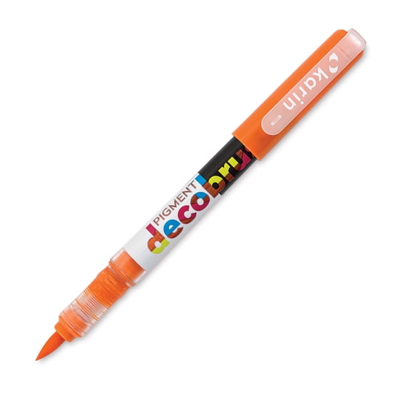 Karin Pigment Decobrush Marker - Amber