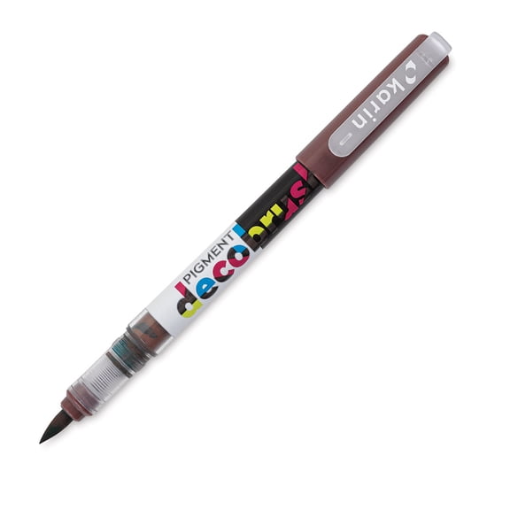 Karin Pigment Decobrush Marker - Cocoa