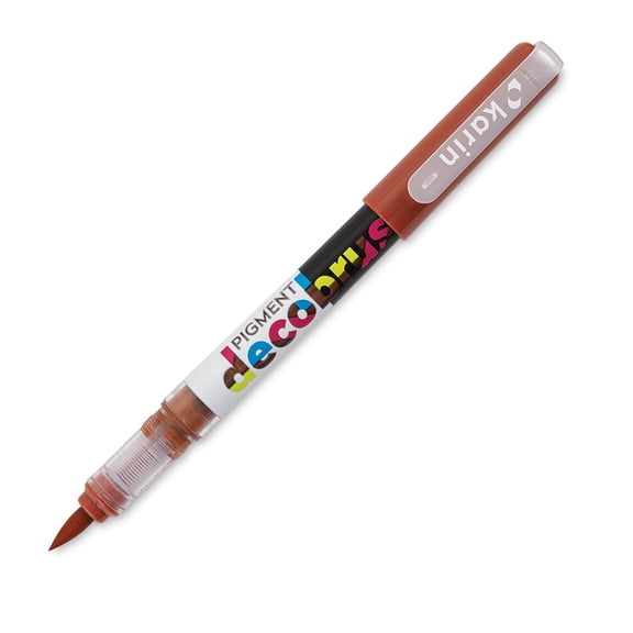 Karin Pigment Decobrush Marker - Copper Brown