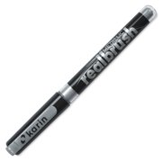 Karin Realbrush Metallic Marker - Silver 8580, 4 mm, Brush Tip