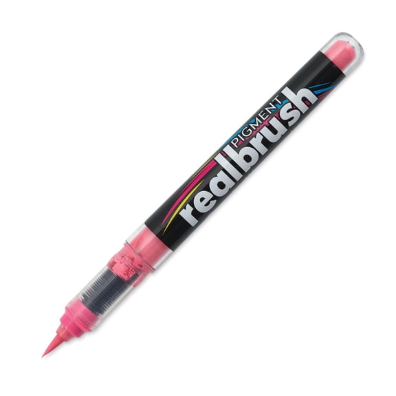 Karin Realbrush Pigment Marker - Antique Pink, 4 mm, Brush Tip