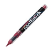 Karin Realbrush Pigment Marker - Burgundy, 4 mm, Brush Tip
