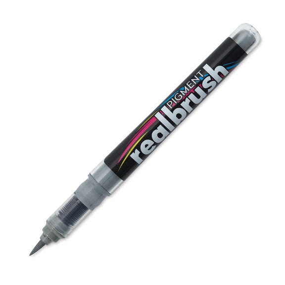 Karin Realbrush Pigment Marker - Cool Grey 3, 4 mm, Brush Tip
