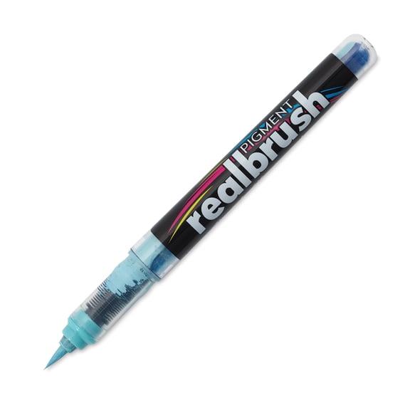 Karin Realbrush Pigment Marker - Duck Egg, 4 mm, Brush Tip