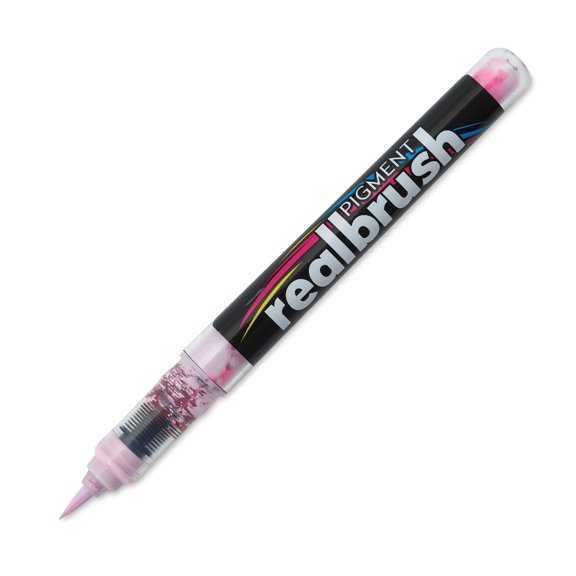 Karin Realbrush Pigment Marker - Pastel Lilac Red, 4 mm, Brush Tip