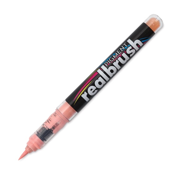 Karin Realbrush Pigment Marker - Soft Peach 1, 4 mm, Brush Tip