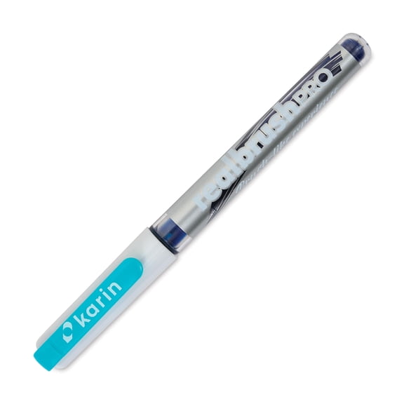 Karin Realbrush Pro Marker - Artic Blue, 4 mm, Brush Tip