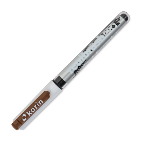 Karin Realbrush Pro Marker - Cinnamon, 4 mm, Brush Tip