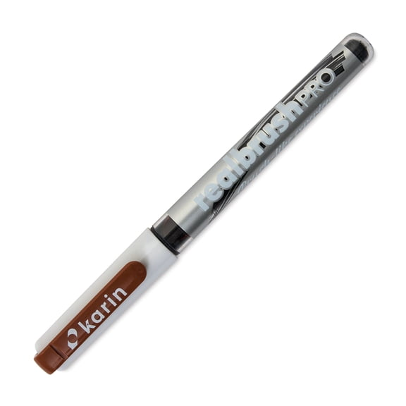 Karin Realbrush Pro Marker - Henna, 4 mm, Brush Tip