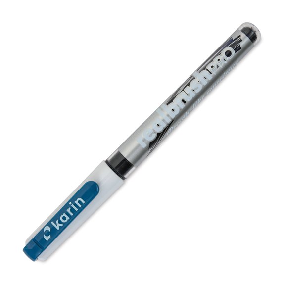 Karin Realbrush Pro Marker - Sapphire Blue, 4 mm, Brush Tip