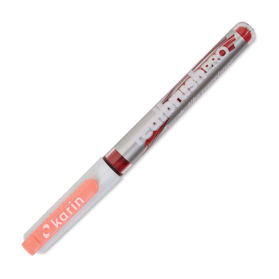 Karin Realbrush Pro Marker - Soft Peach 1, 4 mm, Brush Tip