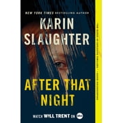 After That Night A Will Trent Thriller Paperback
