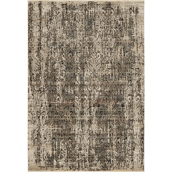 Karina 8255 Grey Empire Area Rug, Size - 3'11" x 5'5"