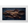 thumbnail image 1 of Karina, Aleksandrova 14x9 White Modern Wood Framed Museum Art Print Titled - Old Spoons, 1 of 4