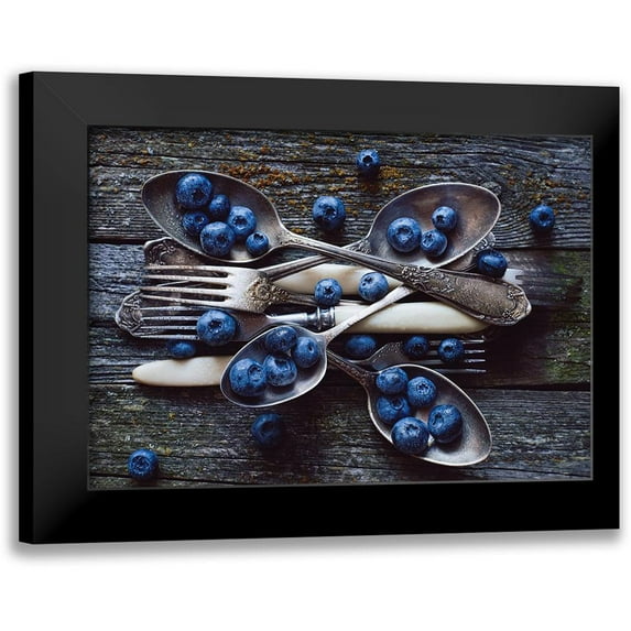 Karina, Aleksandrova 18x14 Black Modern Framed Museum Art Print Titled - Spoonsablueberry