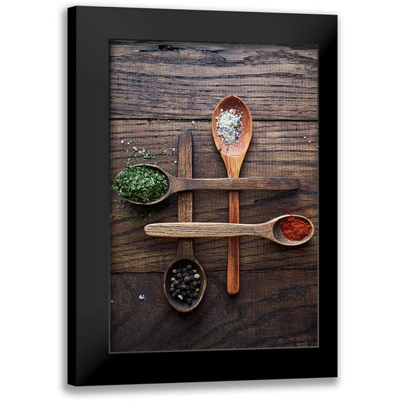 Karina, Aleksandrova 18x24 Black Modern Framed Museum Art Print Titled - Spices