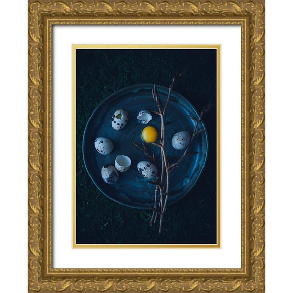 Karina, Aleksandrova 18x24 Gold Ornate Wood Framed with Double Matting Museum Art Print Titled - Untitled