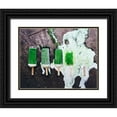 thumbnail image 1 of Karina, Aleksandrova 24x19 Black Ornate Wood Framed with Double Matting Museum Art Print Titled - Ten Minutes, 1 of 4
